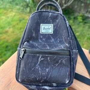 Little mini mini Herschel bag/purse 9.5 inches by 6 inches